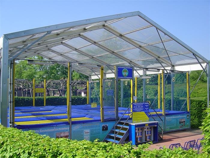 Trampolinhaus