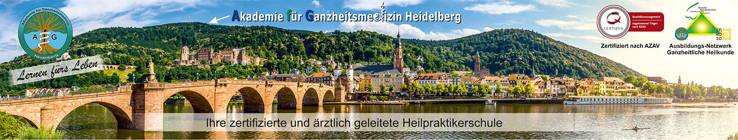 Akademie für Ganzheitsmedizin, Heilpraktiker-Ausbildung in Heidelberg Logo