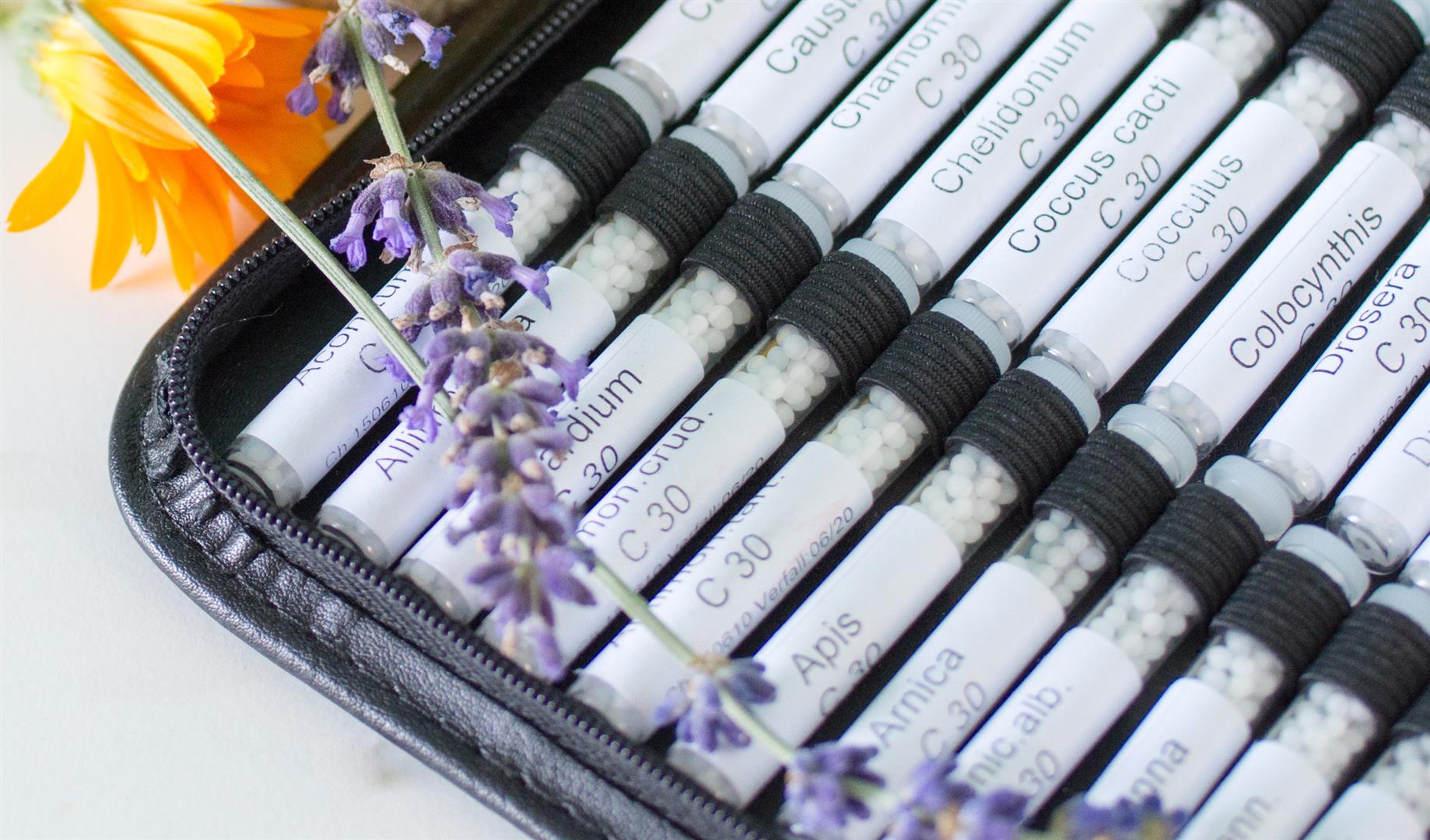 Homöopathie-Etui