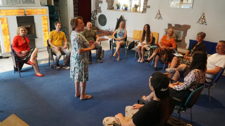 Stuhlkreis - Ausbildung