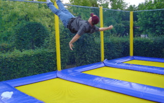Trainer des Trampolin-Verein
