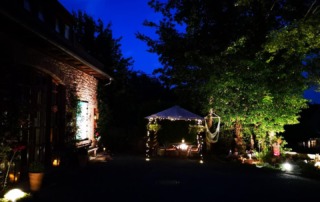 Abendliche Illumination