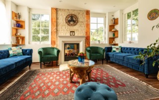 Lounge-Bereich im Seminarzentrum