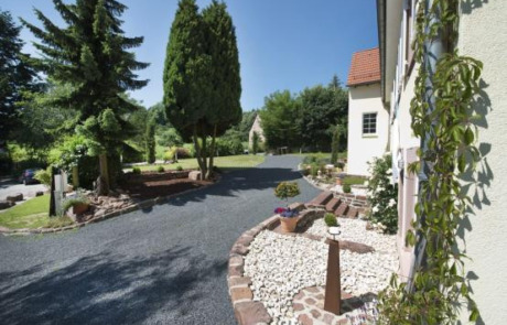 Zufahrt Seminarzentrum